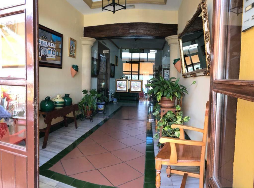 Hotel La Yedra Antequera Exterior foto
